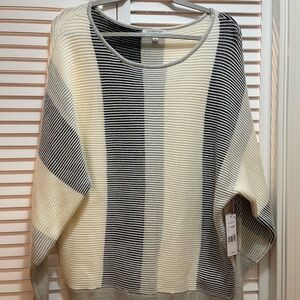 Liverpool Monochrome Striped Sweater